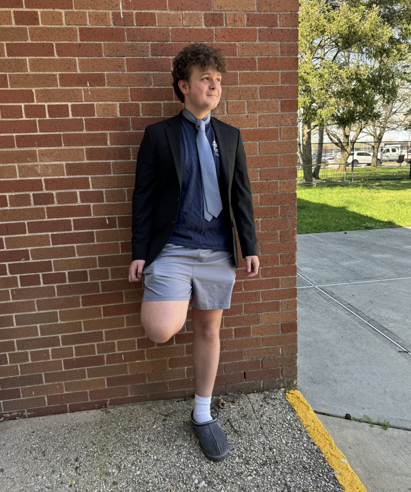 Students use the added mobility of shorts to express their creative visions. (Source by Vouge)

